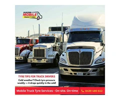 Mobile Truck Tyre Repair & High Quality Tyres Hunter