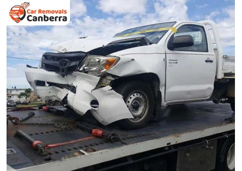 Sell Your Broken Car in Canberra for Top Dollar