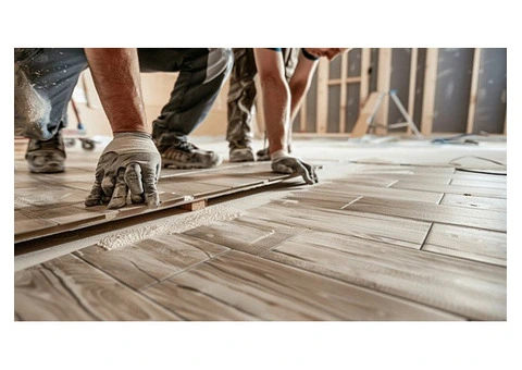 Timber Floor Installation Melbourne