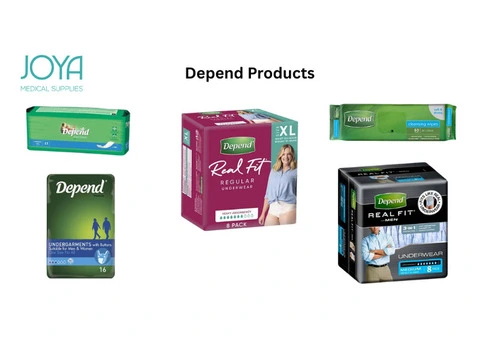 Buy Depend Incontinence Products in Australia - Joya Medical Supplies