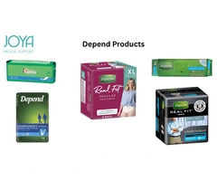Buy Depend Incontinence Products in Australia - Joya Medical Supplies