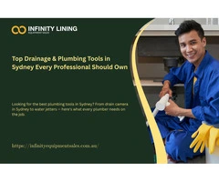 Top Drainage & Plumbing Tools in Sydney Every Professional Should Own