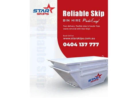 Best Skip Bin Hire Werribee – Star Skips