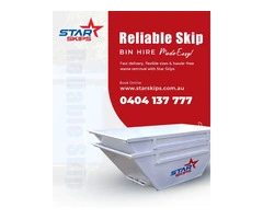 Best Skip Bin Hire Werribee – Star Skips