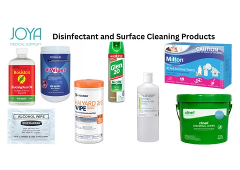 Buy Disinfectant and Surface Cleaning Products in Australia - Joya Medical Supplies