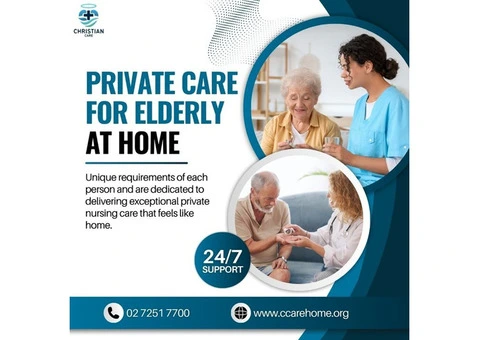 Private care for elderly at home