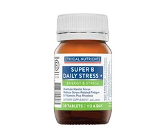 Daily Stress Affecting Your Energy? Restore Balance with Ethical Nutrients Super B Daily Stress +