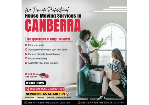 Canberra Movers Who Actually Make Moving Day Easier 🚚