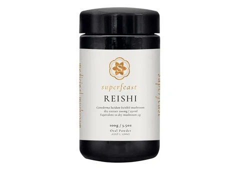 Support Immune Health and Relaxation with Superfeast Reishi Oral Powder