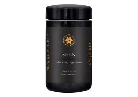 Looking for Natural Calm and Mind Support? Discover Superfeast Shen Oral Powder
