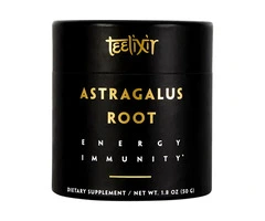 Support Immunity and Daily Vitality with Teelixir Astragalus Root Powder