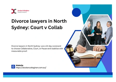 Divorce lawyers in North Sydney: Court v Collab