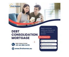 Debt Consolidation Mortgage