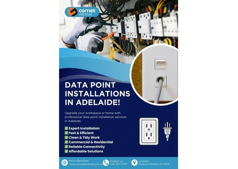 Data Point Installations Adelaide