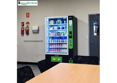 Vending Machine for Sale in Canberra – Snack & Drink Machines for Businesses