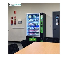 Vending Machine for Sale in Canberra – Snack & Drink Machines for Businesses