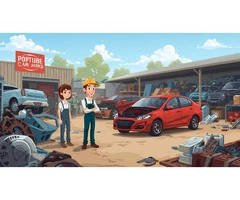 Skoda Wrecker Perth | Affordable Car Wrecking & Used Skoda Parts