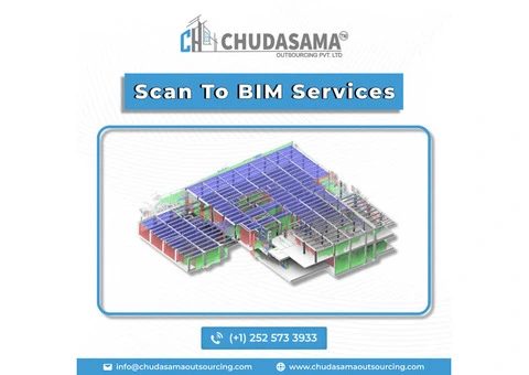 Expert Point Cloud to BIM Conversion Services at Just $14/HR
