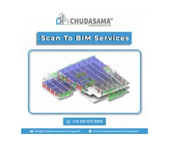 Expert Point Cloud to BIM Conversion Services at Just $14/HR