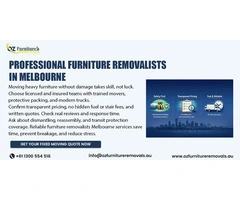 Top-Rated Furniture Removalists Melbourne – Smooth & Secure Moving Services