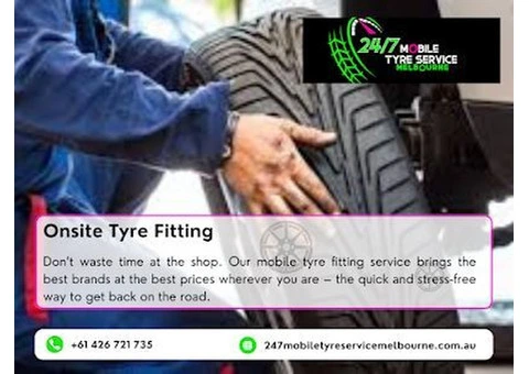 Fast & Reliable Tyre Puncture Repair Near Me – 24/7 Mobile Tyre Service Melbourne - 2/3