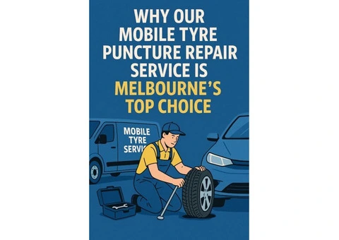 Fast & Reliable Tyre Puncture Repair Near Me – 24/7 Mobile Tyre Service Melbourne - 3/3
