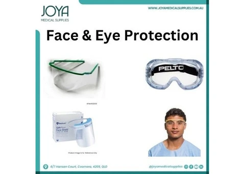 Face & Eye Protection Products - Joya Medical Supplies