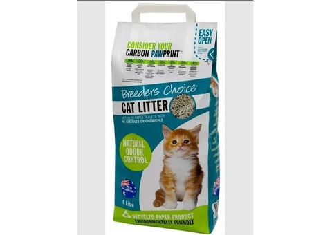 Breeder's Choice Litter For Cats