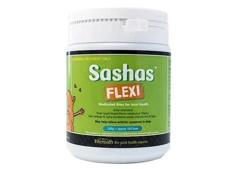 Sashas Blend Flexi Bites