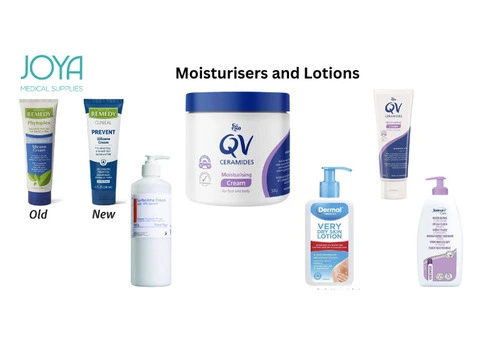 Buy Moisturisers and Lotions in Australia - Joya Medical Supplies