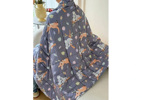 Australia’s Most Loved Sensory Weighted Blanket for Comfort & Better Sleep - 2/2