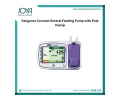 Kangaroo Connect Enteral Feeding Pump with Pole Clamp - Joya Medical Supplies
