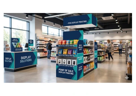 Healthcare POS Display Printing in Sydney, Australia