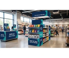 Healthcare POS Display Printing in Sydney, Australia