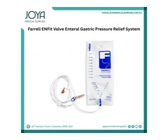Farrell ENFit Valve Enteral Gastric Pressure Relief System - Joya Medical Supplies