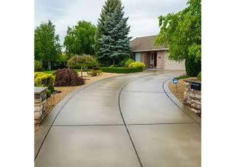 High Quality Concrete Driveways – Book Falcon Specialists Today - 1/4