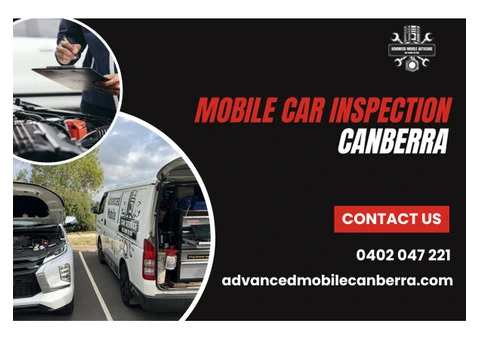 Mobile Car Inspection Canberra – Ngunnawal - 1/4