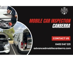 Mobile Car Inspection Canberra – Ngunnawal