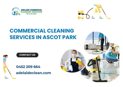 Commercial Cleaning Services Near Me in Ascot Park - 1/5