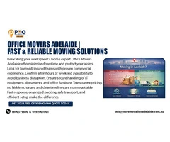 Experienced Office Movers Adelaide – Smooth & Secure Business Relocation