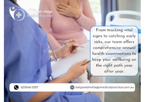 Trusted Local Care at Balgowlah Village Medical Practice - 7/7