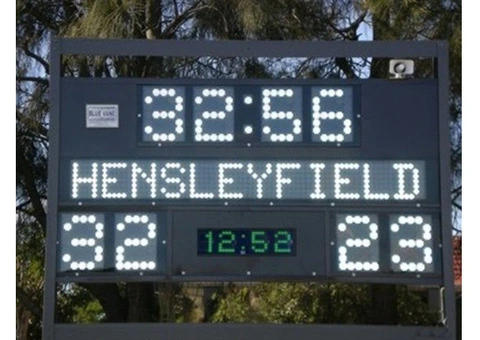 Outdoor Scoreboard Australia: Reliable Service & Nationwide Support