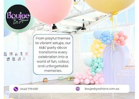 Premium Party Styling & Kids Event Hire in Melbourne - 5/6
