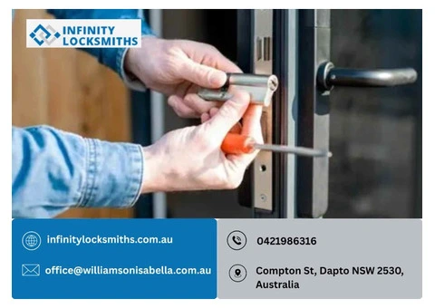 Reliable Locksmith Dapto Services | Infinity Locksmiths