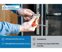 Reliable Locksmith Dapto Services | Infinity Locksmiths