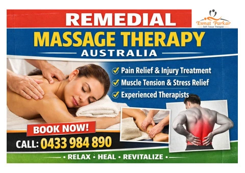 Remedial Massage Therapy Australia