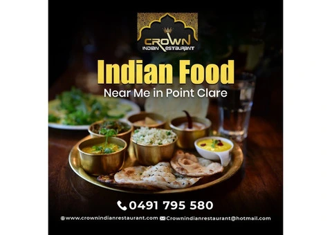 Crown Indian Restaurant in Gosford - 1/3