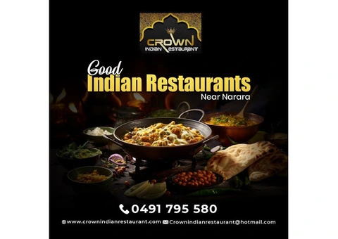 Crown Indian Restaurant in Gosford - 3/3