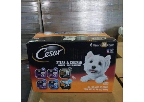 Dog food available in stock contact to order now.