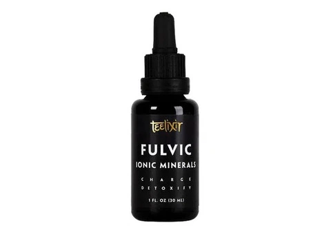 Buy Teelixir Fulvic Acid Minerals Liquid Online in Australia